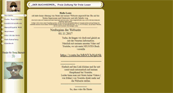 Desktop Screenshot of der-buchheimer.com