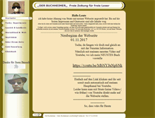 Tablet Screenshot of der-buchheimer.com